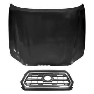 Replace® - 2-Piece (Hood Panel, Grille) (Standard Line)