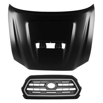 Replace® - 2-Piece (Hood Panel, Grille) (Standard Line)