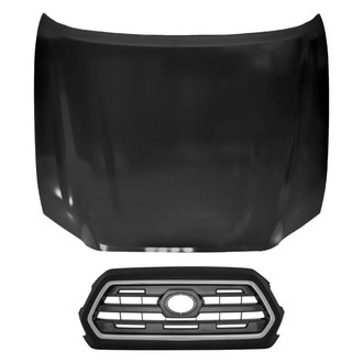 Replace® - 2-Piece (Hood Panel, Grille) (Standard Line)