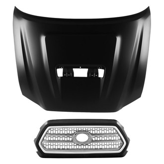 Replace® - 2-Piece (Hood Panel, Grille) (Standard Line)