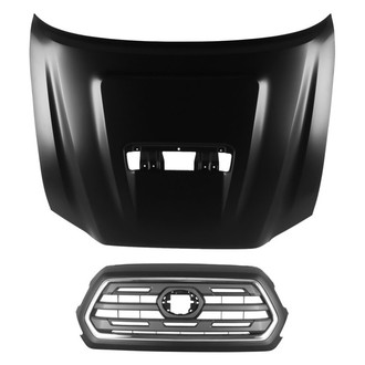 Replace® - 2-Piece (Hood Panel, Grille) (Standard Line)