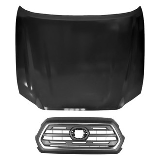 Replace® - 2-Piece (Hood Panel, Grille) (Standard Line)