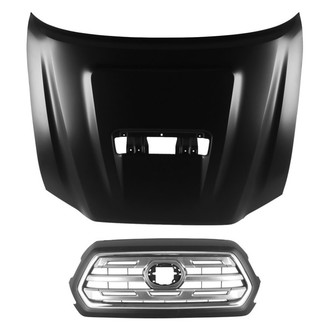 Replace® - 2-Piece (Hood Panel, Grille) (Standard Line)