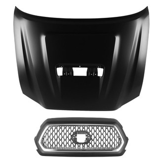 Replace® - 2-Piece (Hood Panel, Grille) (Standard Line)