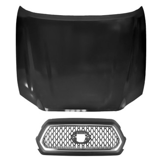 Replace® - 2-Piece (Hood Panel, Grille) (Standard Line)