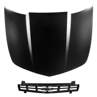 Replace® - 2-Piece (Hood Panel, Grille) (Standard Line)