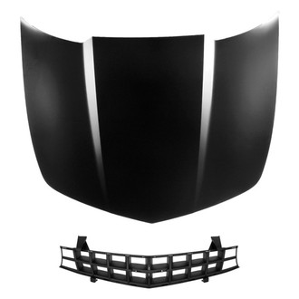 Replace® - 2-Piece (Hood Panel, Grille) (Standard Line)