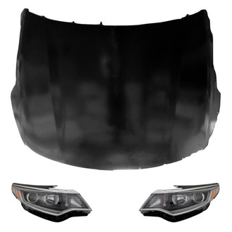Replace® - Headlight Kit