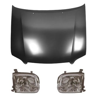 Replace® - 3-Piece Kit (Driver and Passenger Side Headlights, Hood Panel) (Value Line)