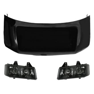 Replace® - 3-Piece Kit (Driver and Passenger Side Headlights, Hood Panel) (Value Line)