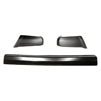 Replace® - 3-Piece (Rear Bumper Face Bar, Rear Inner and Outer Bumper End) (Standard Line)