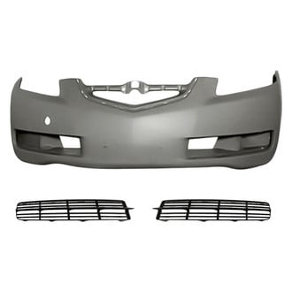 Replace® - 3-Piece (Front Bumper Cover, Front Inner and Outer Fog Light Cover) (Standard Line)