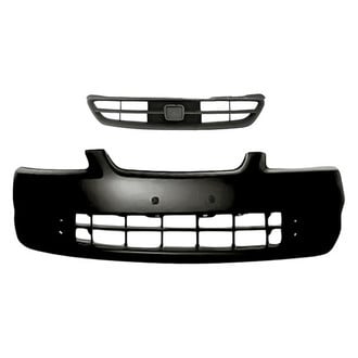 Replace® - 2-Piece (Front Bumper Cover, Grille) (Standard Line)