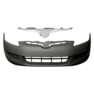 Replace® - 2-Piece (Front Bumper Cover, Grille Bar) (Standard Line)