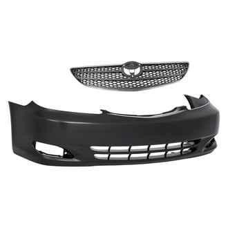 Replace® - 2-Piece (Front Bumper Cover, Grille) (Standard Line)