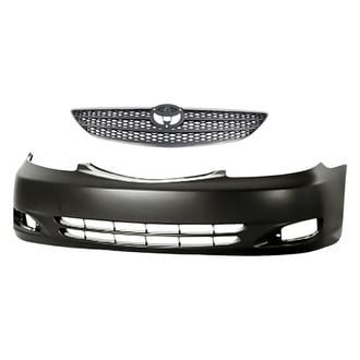 Replace® - 2-Piece (Front Bumper Cover, Grille) (Standard Line)
