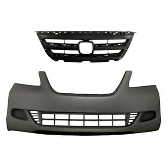 Replace® - 2-Piece (Front Bumper Cover, Grille) (Standard Line)