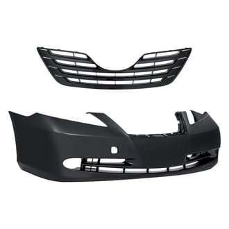 Replace® - 2-Piece (Front Bumper Cover, Grille) (Standard Line)