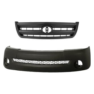 Replace® - 2-Piece (Front Bumper Cover, Grille)