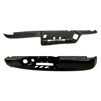 Replace® - 2-Piece (Rear Bumper Face Bar, Rear Bumper Step Pad) (Standard Line)