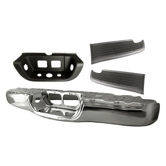 Replace® - 4-Piece (Rear Bumper Face Bar, Rear Driver Side Passenger Side Center Bumper Step Pad) (Standard Line)