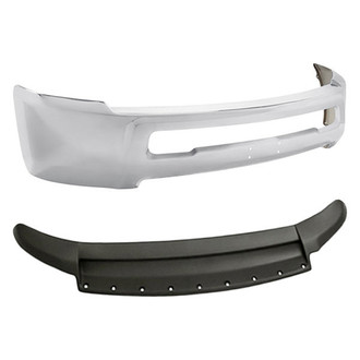 Replace® - 2-Piece (Front Bumper Face Bar, Front Lower Bumper Air Dam) (Standard Line)