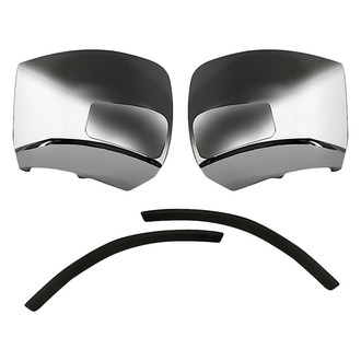 Replace® - 4-Piece (Front Upper Inner and Outer Bumper Filler, Front Inner and Outer Bumper End) (Standard Line)