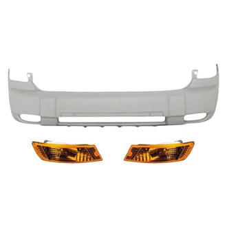 Replace® - 3-Piece (Front Bumper Cover, Front Driver and Passenger Side Turn Signal/Parking Light) (Standard Line)