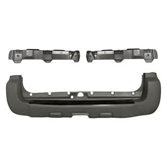Replace® - 3-Piece (Rear Bumper Cover, Rear Inner and Outer Bumper Cover Retainer) (Standard Line)