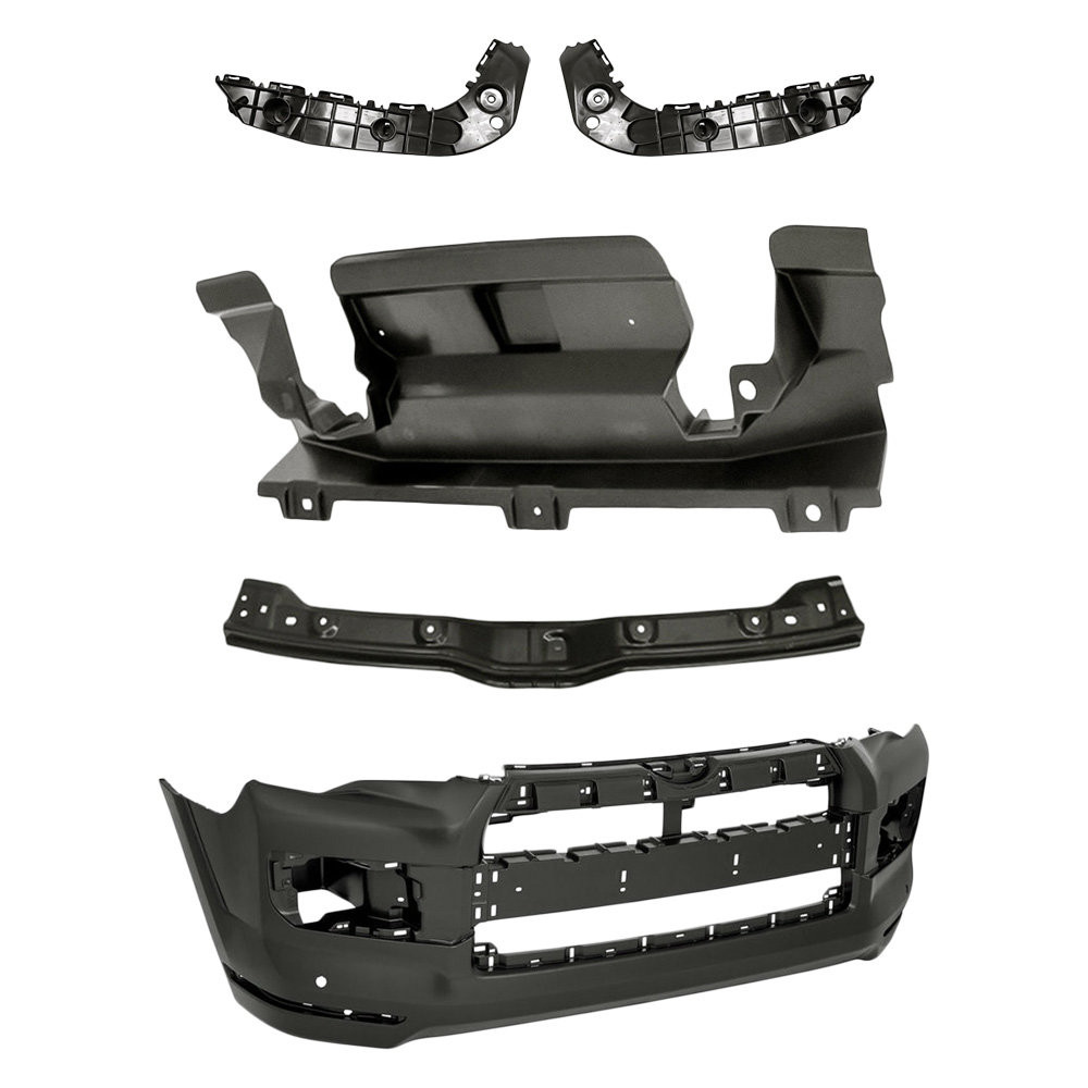 For 2014-2020 Toyota 4Runner Limited Front Bumper Lower Grille + Fog