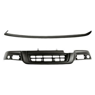Replace® - 2-Piece (Front Bumper Valance, Front Upper Bumper Filler) (Standard Line)