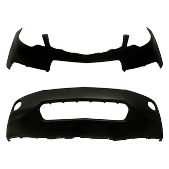 Replace® - 2-Piece (Front Upper and Lower Bumper Cover) (Standard Line)