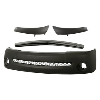 Replace® - 4-Piece (Front Bumper Cover, Front Bumper Cover Molding, Front Inner and Outer Bumper Extension) (Standard Line)