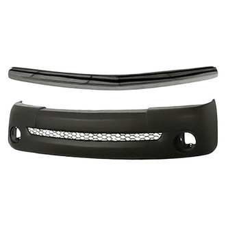 Replace® - 2-Piece (Front Bumper Cover, Front Bumper Cover Molding) (Standard Line)
