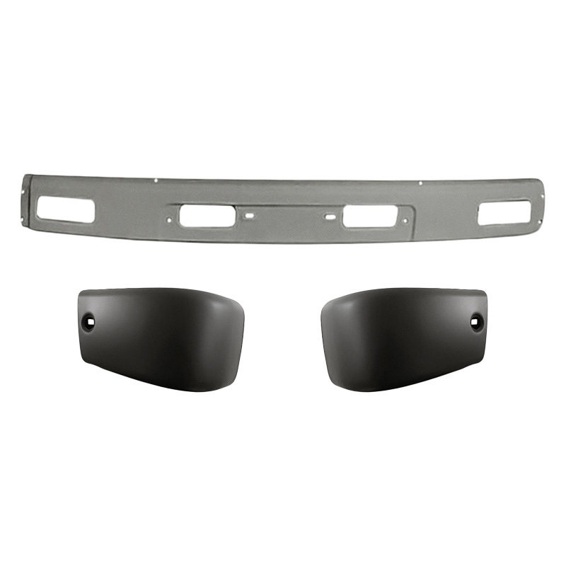 New Front Bumper Chrome Bumper Brackets Bumper End Fits New Front Bumper Chrome Bumper Brackets Bumper End Fits