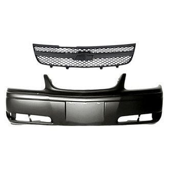 Replace® - 2-Piece (Front Bumper Cover, Grille) (Standard Line)