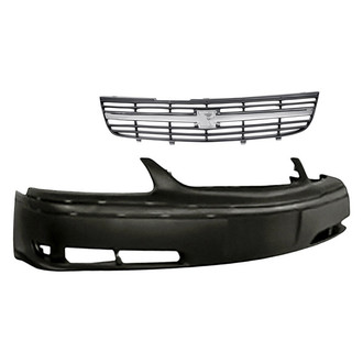 Replace® - 2-Piece (Front Bumper Cover, Grille) (Standard Line)