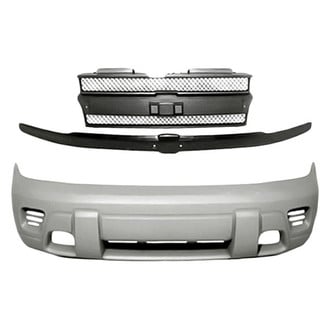 Replace® - 2-Piece (Front Bumper Cover, Grille) (Standard Line)