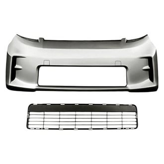 Replace® - 2-Piece (Front Bumper Cover, Front Bumper Grille) (Standard Line)