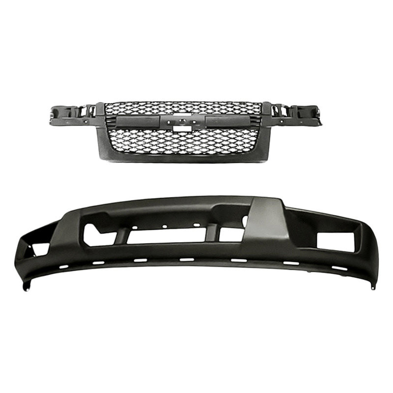Chevy Colorado Replacement Rear Bumpers - Covers, Chrome | CARiD
