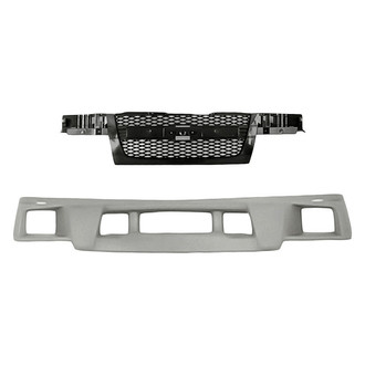 Replace® - 2-Piece (Front Lower Bumper Cover, Grille) (Standard Line)