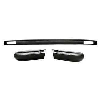 Replace® - 3-Piece (Front Bumper Impact Strip, Front Inner and Outer Bumper End) (Standard Line)