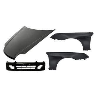 Replace® - 4-Piece (Front Bumper Cover, Front Driver and Passenger Side Fender, Hood Panel) (Standard Line)