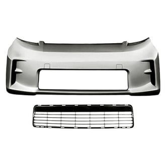 Replace® - 2-Piece (Front Bumper Cover, Front Bumper Grille) (Standard Line)