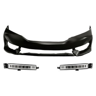 Replace® - 3-Piece (Front Bumper Cover, Driver and Passenger Side Fog Light) (CAPA Certified)