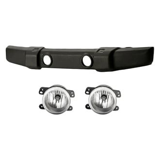 Replace® - 3-Piece (Front Bumper Cover, Driver and Passenger Side Fog Light) (Standard Line)