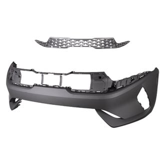 Replace® - 2-Piece (Front Bumper Cover, Grille)