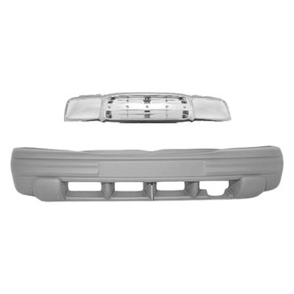 Replace® - 2-Piece (Front Bumper Cover, Grille) (Standard Line)