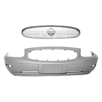 Replace® - 2-Piece (Front Bumper Cover, Grille) (Standard Line)