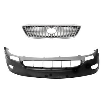 Replace® - 2-Piece (Front Bumper Cover, Grille) (Standard Line)